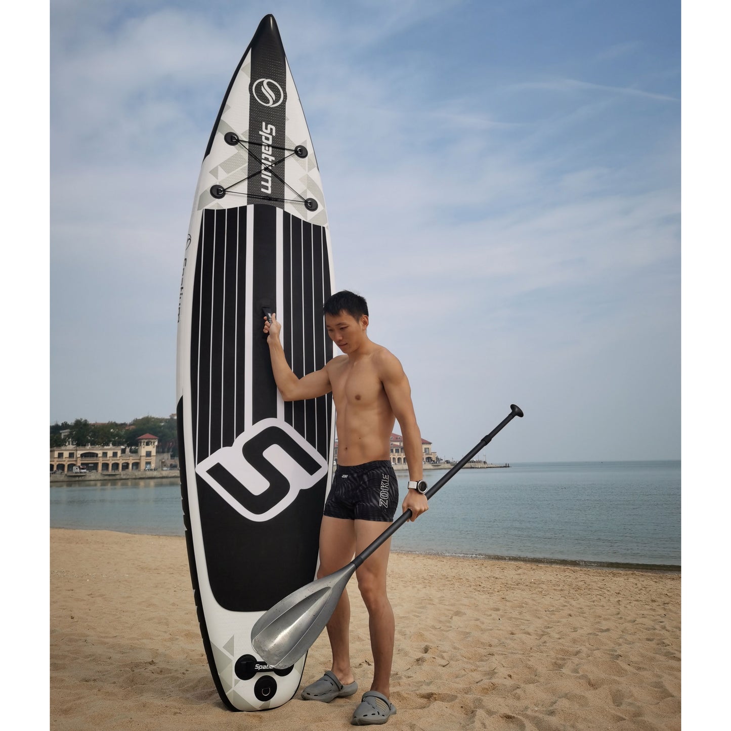 Inflatable Stand Up Paddle Board/Non-Slip Surf Board