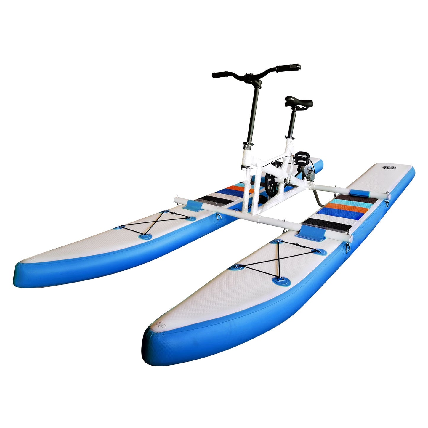 Floating Bike Pedal Bicycle Boat For Recreation, Fishing