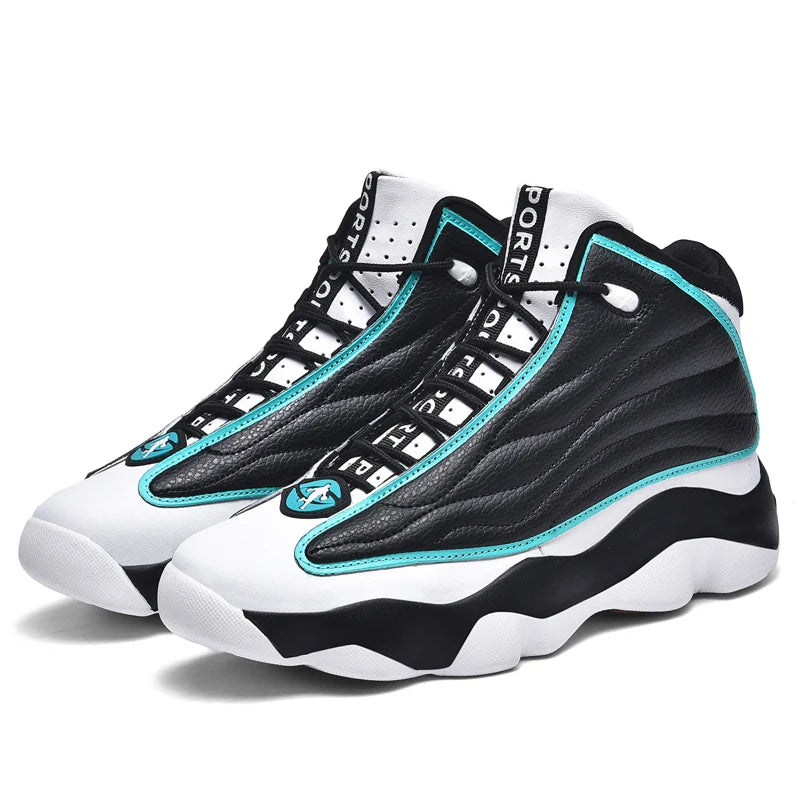 High Quality Basketball Shoes Mens High Top Anti-slip Outdoor Sports Sneakers