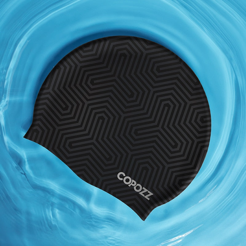 Unisex Printed Swim Cap