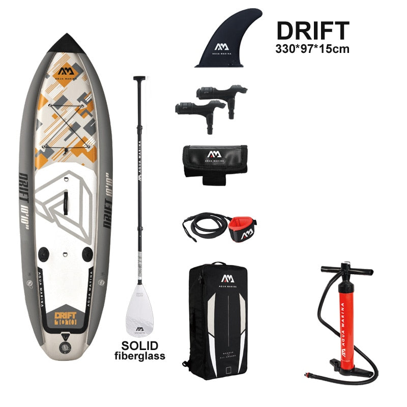 Inflatable stand up paddle board for fishing