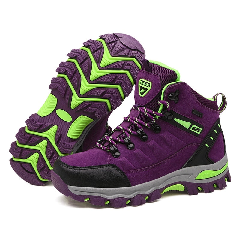 Winter Women's Outdoor Trekking Boots Hiking Shoes