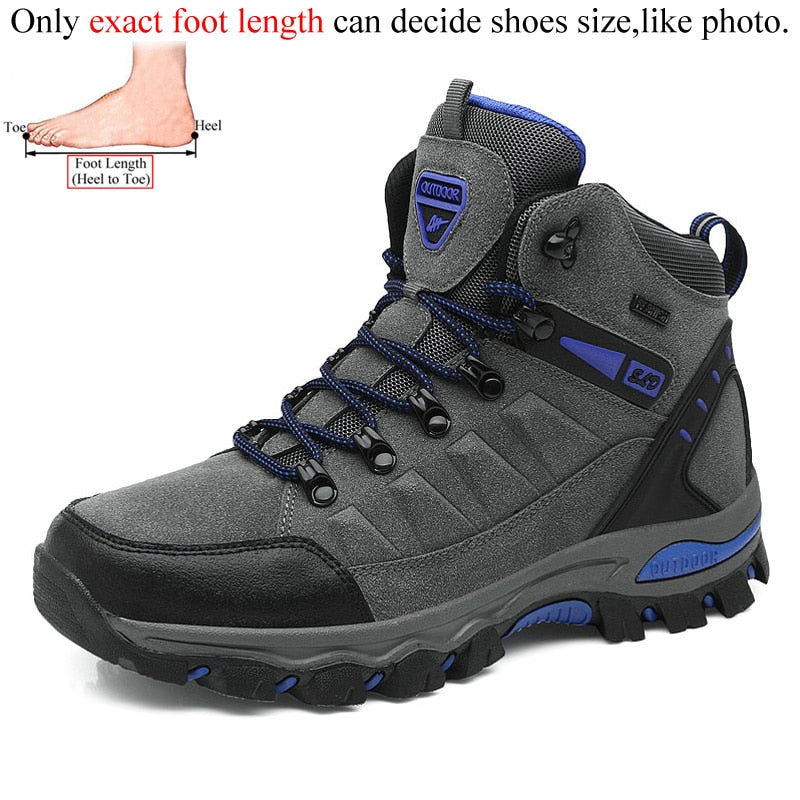 Winter Women's Outdoor Trekking Boots Hiking Shoes