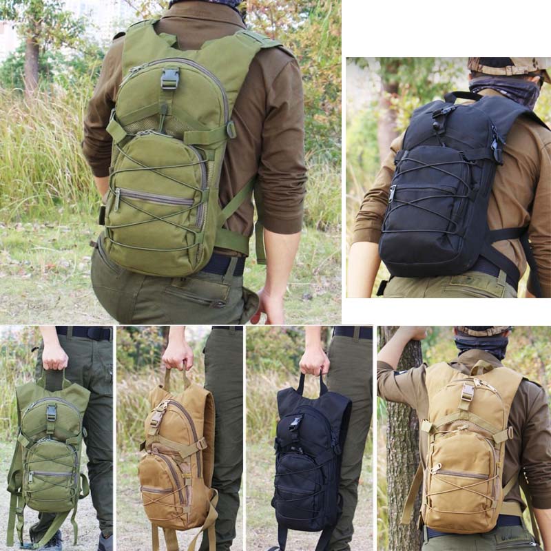 Tactical Backpack For Hiking Cycling Climbing Camping