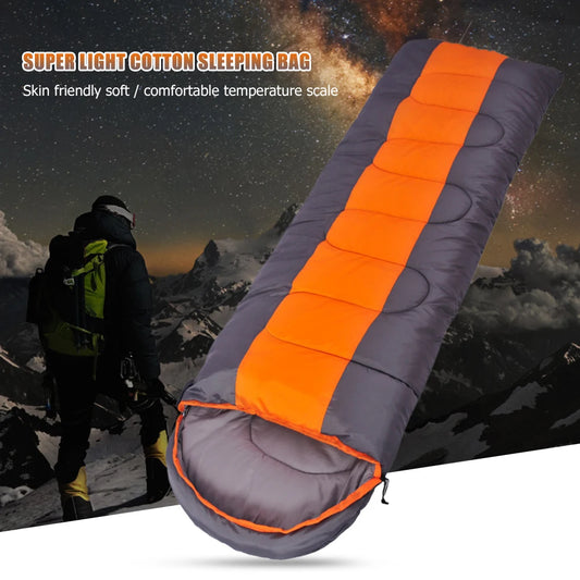 Camping Sleeping Bag, Travelling Easy Carrying Outdoor Ultralight Windproof Sleep Bag for Travel, Hiking