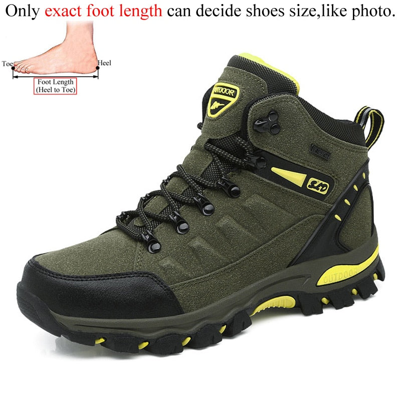 Winter Women's Outdoor Trekking Boots Hiking Shoes