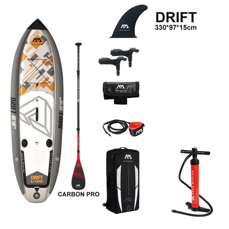 Inflatable stand up paddle board for fishing