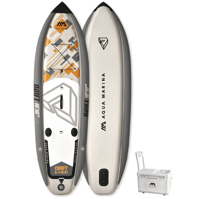 Inflatable stand up paddle board for fishing