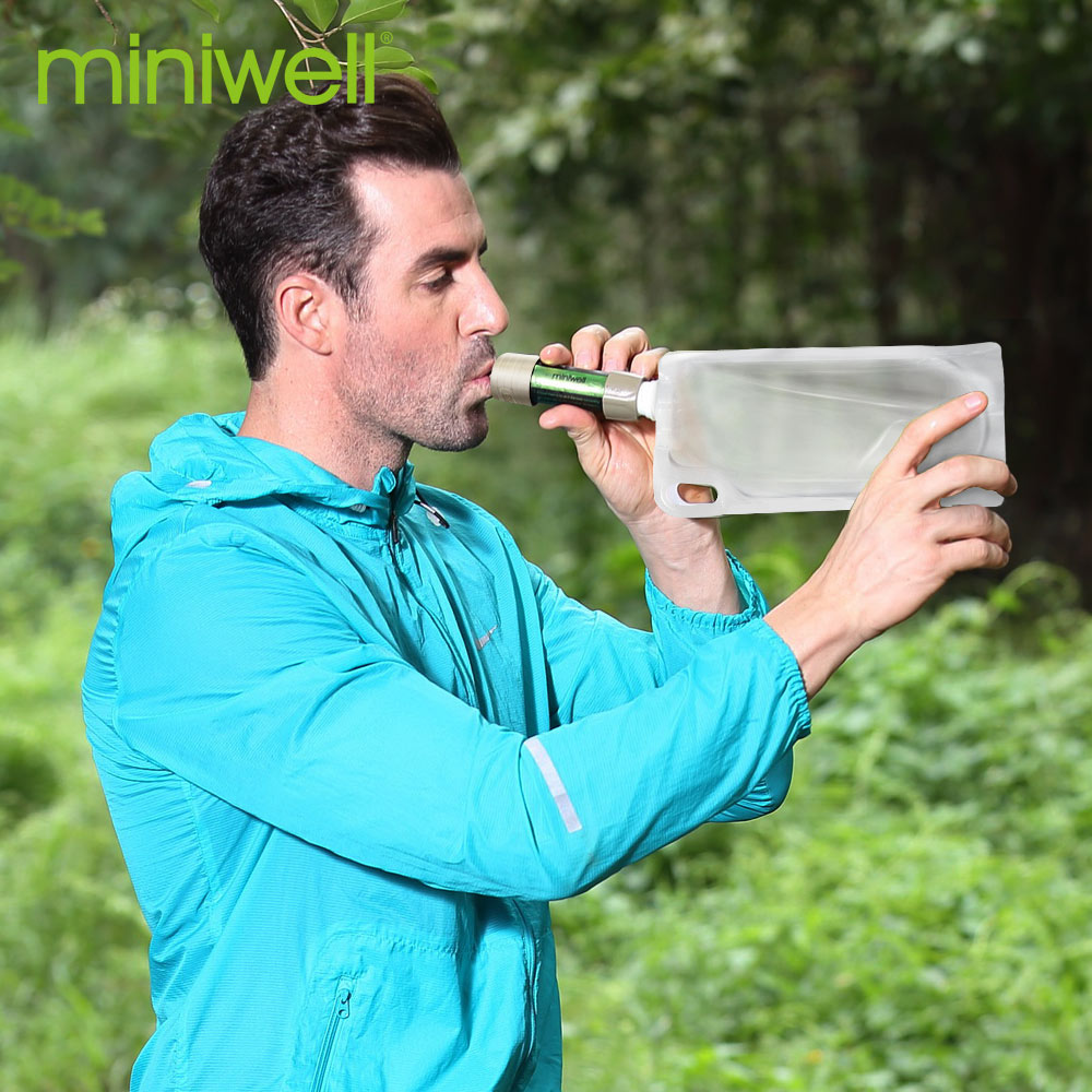 Portable Camping Water Filter System with 2000 Liters Filtration Capacity