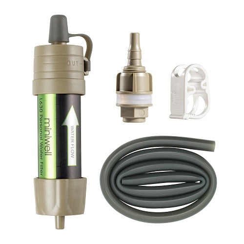 Portable Camping Water Filter System with 2000 Liters Filtration Capacity