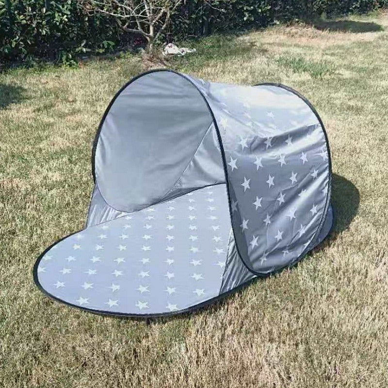 Outdoor Portable Pop Up UV Beach and Camping Tent