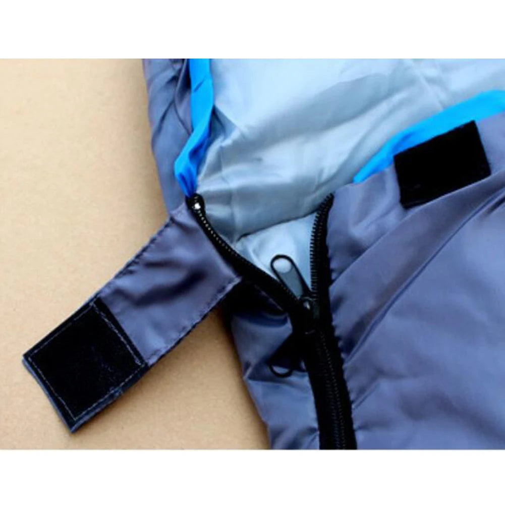 Camping Sleeping Bag, Travelling Easy Carrying Outdoor Ultralight Windproof Sleep Bag for Travel, Hiking