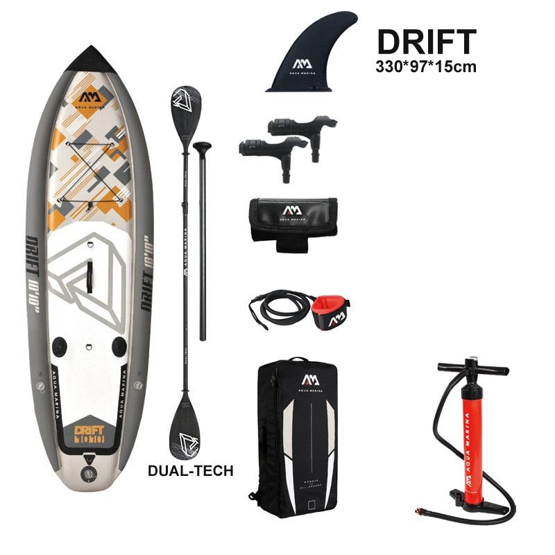 Inflatable stand up paddle board for fishing