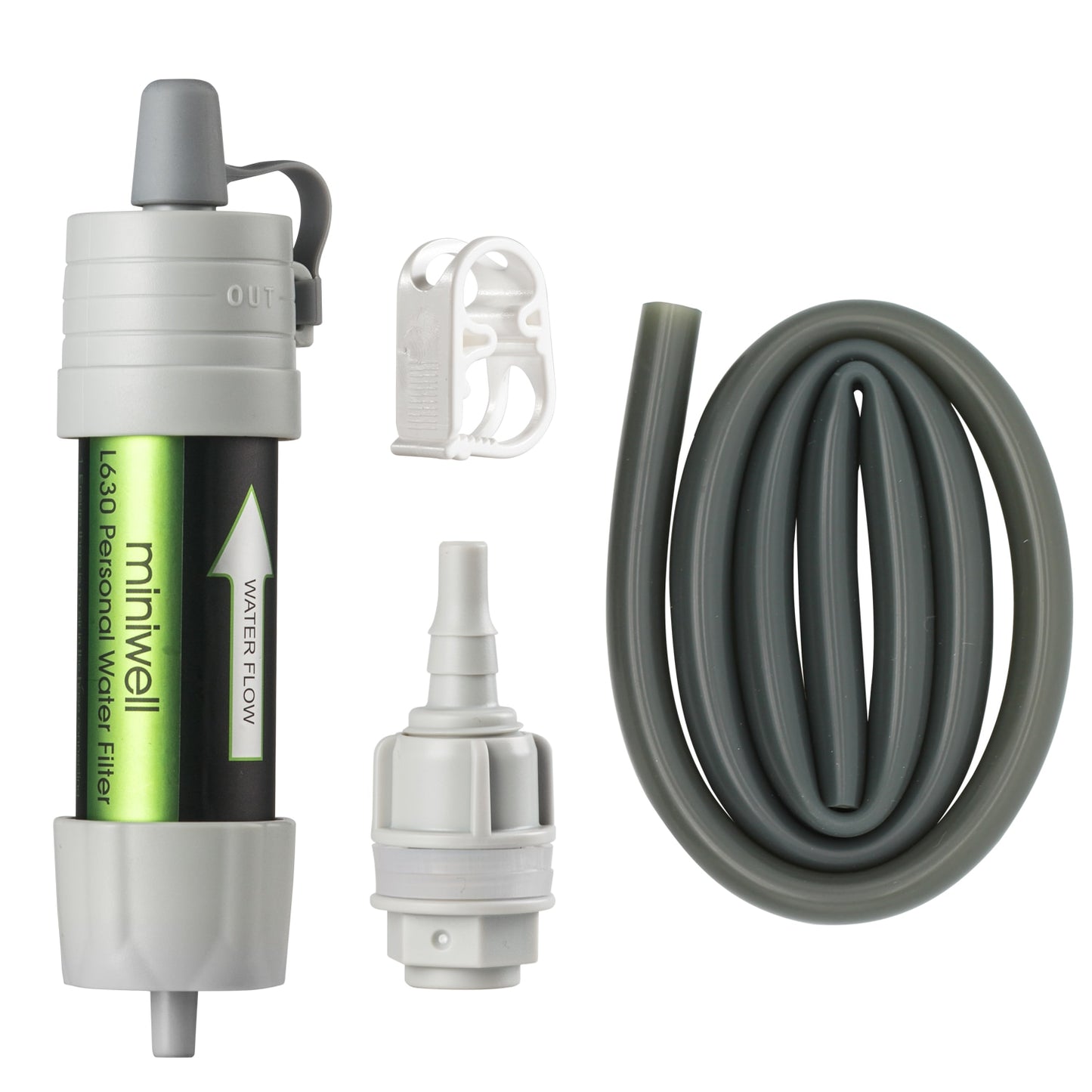 Portable Camping Water Filter System with 2000 Liters Filtration Capacity