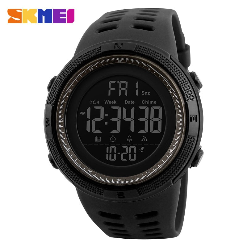 Fashion Outdoor Waterproof Multifunction Sport Watch