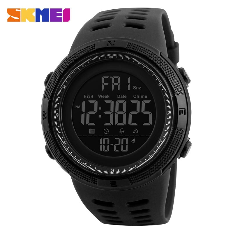 Fashion Outdoor Waterproof Multifunction Sport Watch