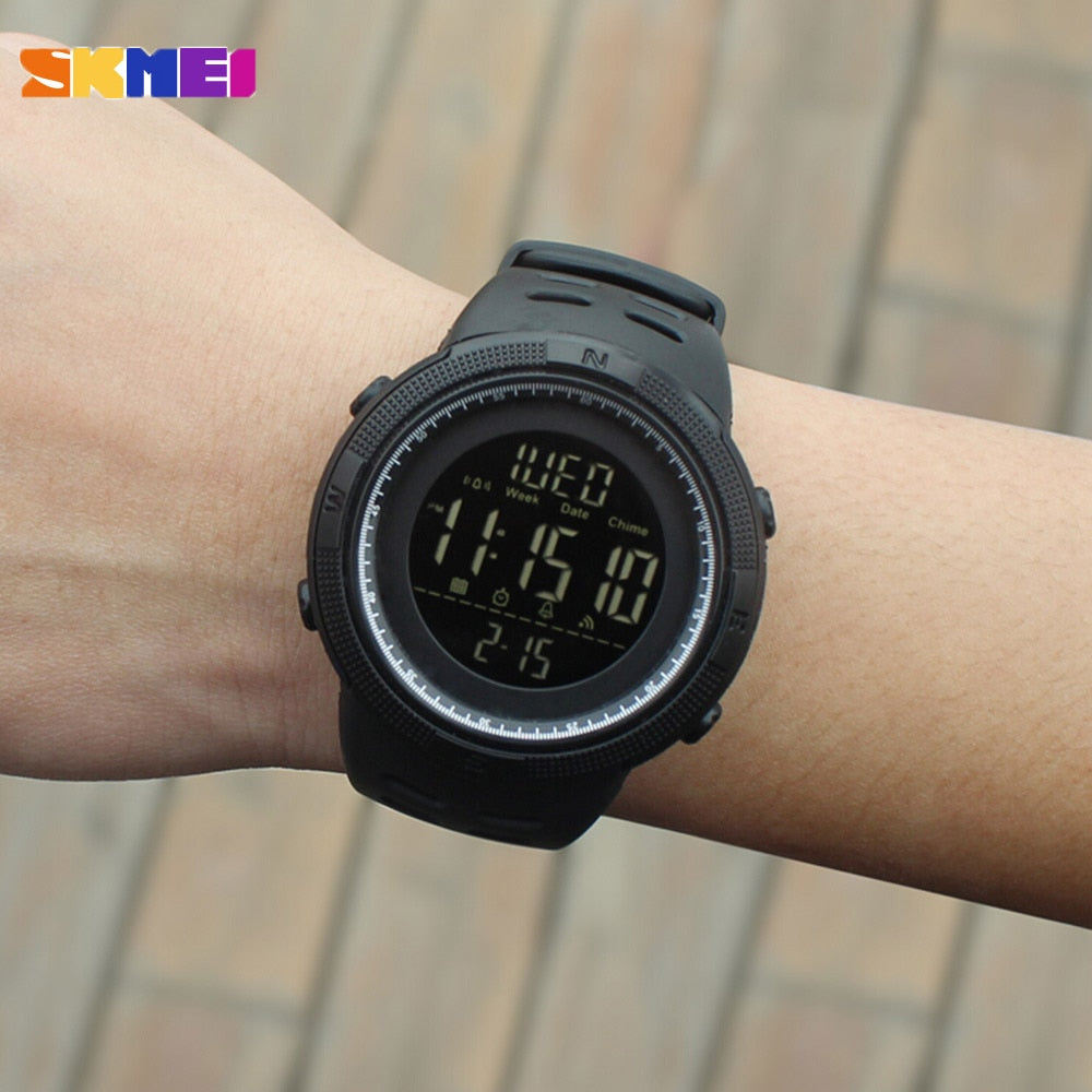 Fashion Outdoor Waterproof Multifunction Sport Watch