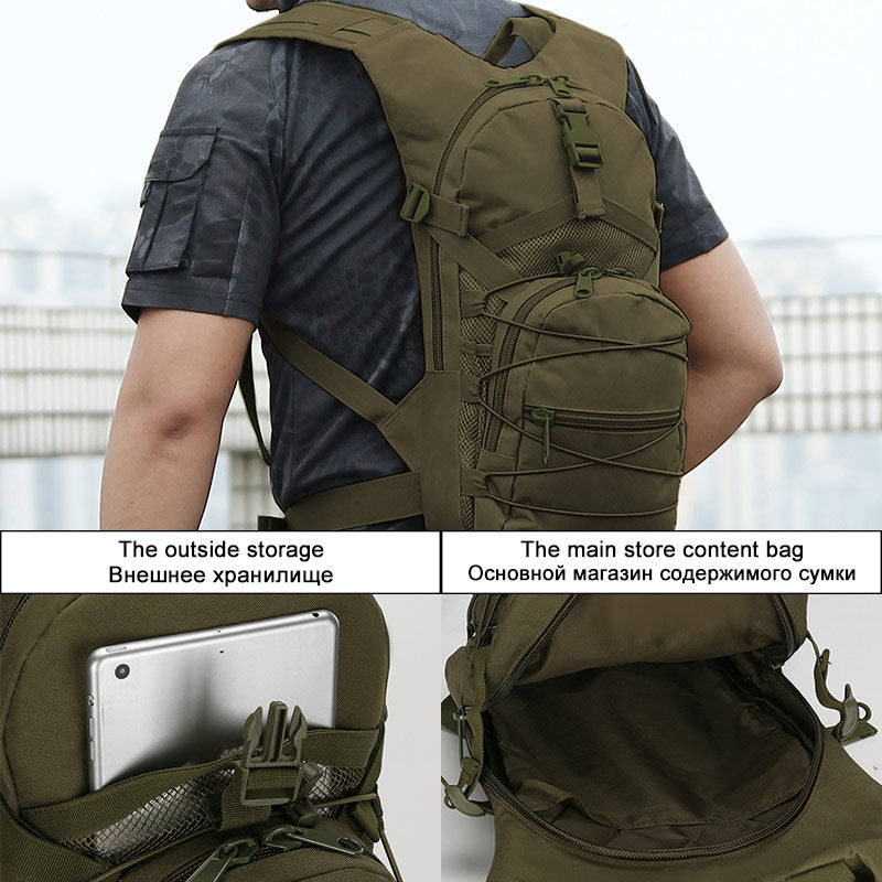 Tactical Backpack For Hiking Cycling Climbing Camping