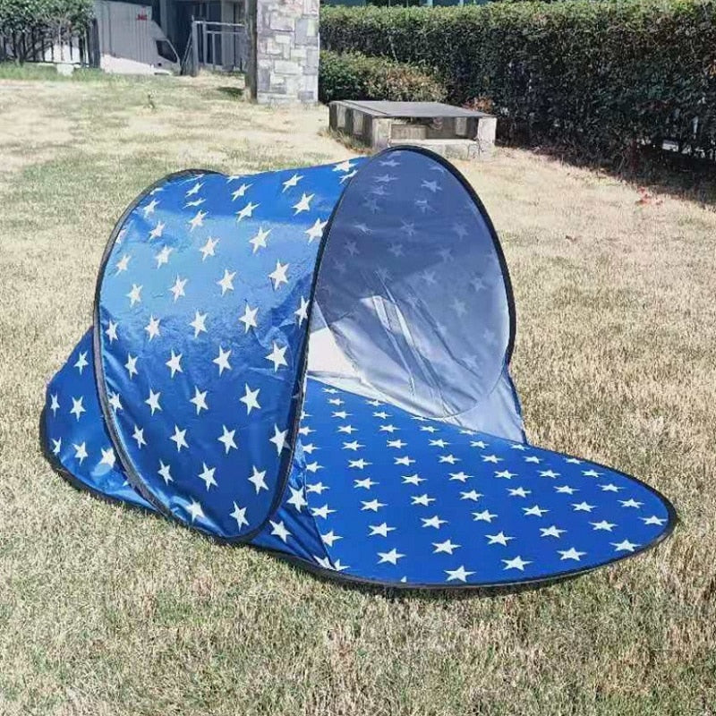 Outdoor Portable Pop Up UV Beach and Camping Tent