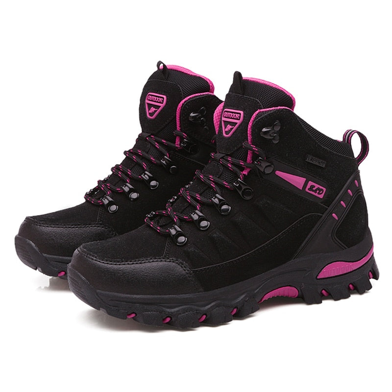 Winter Women's Outdoor Trekking Boots Hiking Shoes