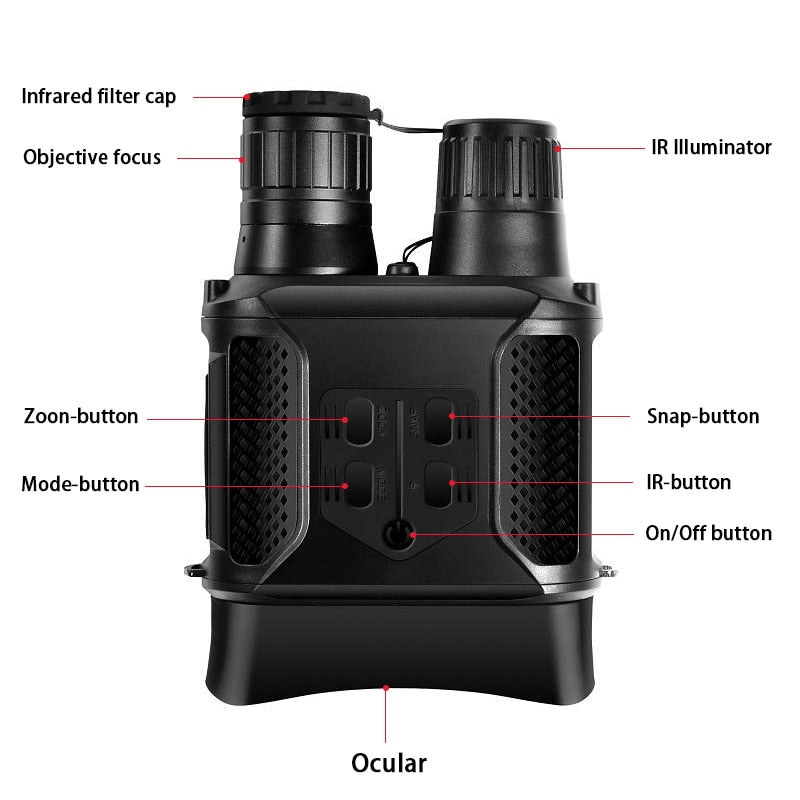 Infared Digital Night Vision Binoculars