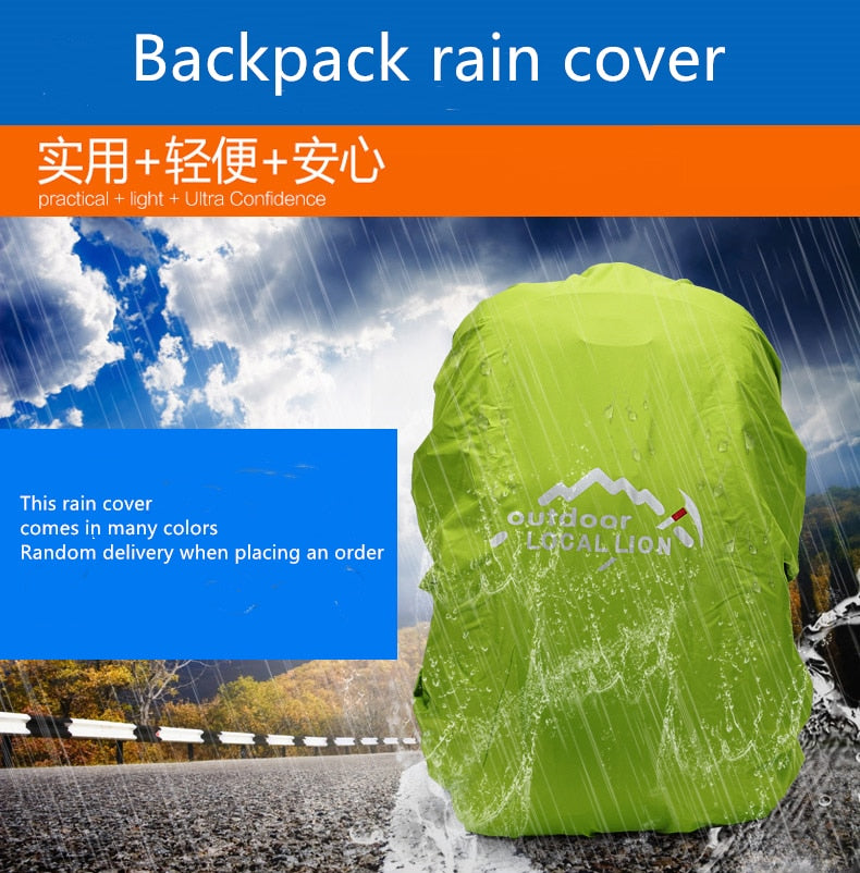 Waterproof Climbing Backpack