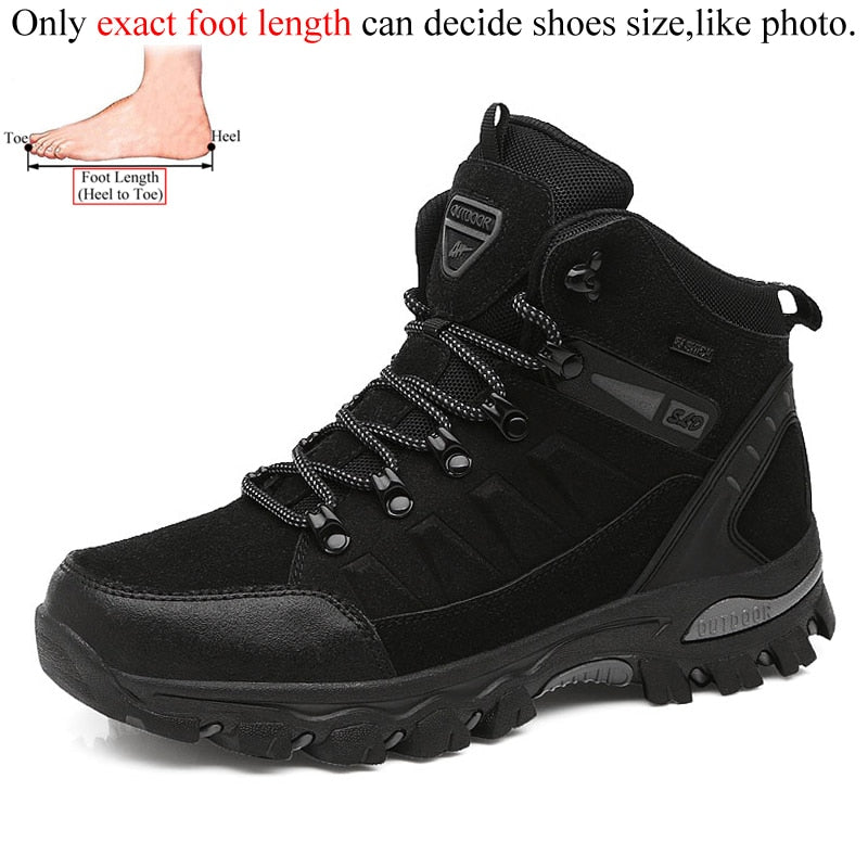 Winter Women's Outdoor Trekking Boots Hiking Shoes