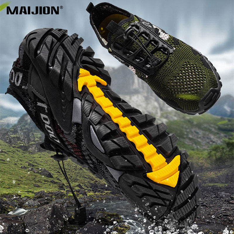 Men Quick-Dry Trekking  Non-slip Wading Shoes