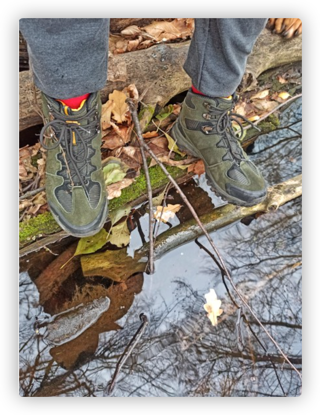 HIKEUP High-Top Men Hiking Boot