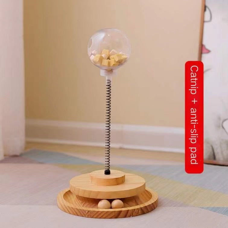 Food Leaking Ball Toy Interactive Food Dispenser