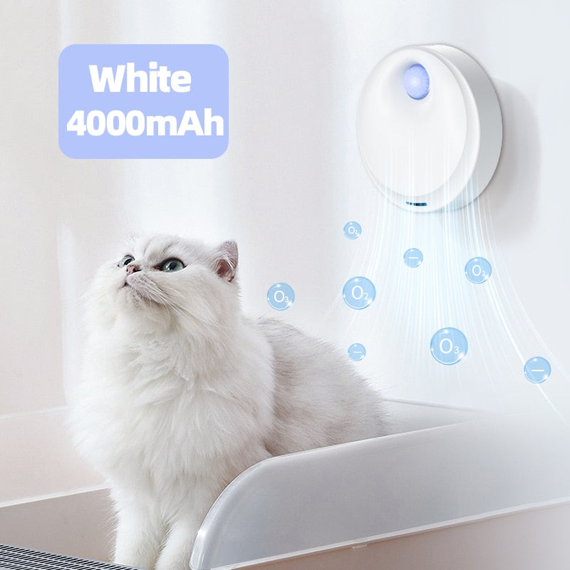 Smart Cat Odor Purifier For Cat Litter Boxes