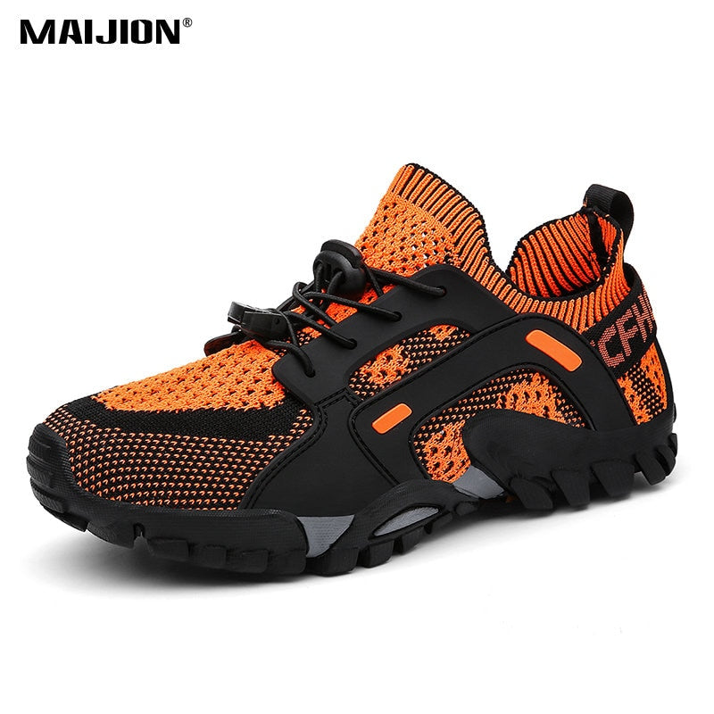 Men Quick-Dry Trekking  Non-slip Wading Shoes