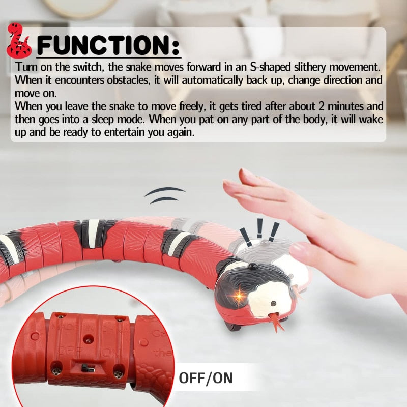 Smart Sensing Interactive Pet Cat Toys