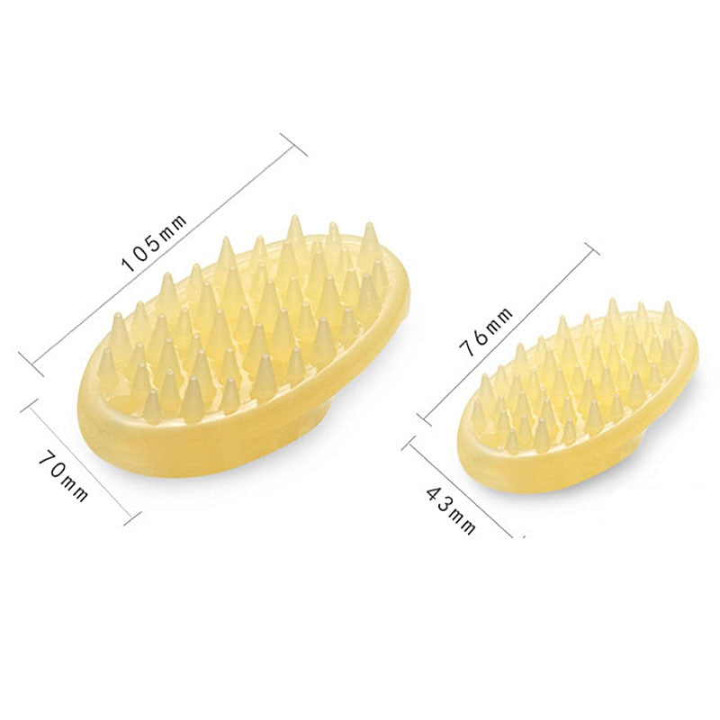 Dog Cat Massage Cleaning Brush