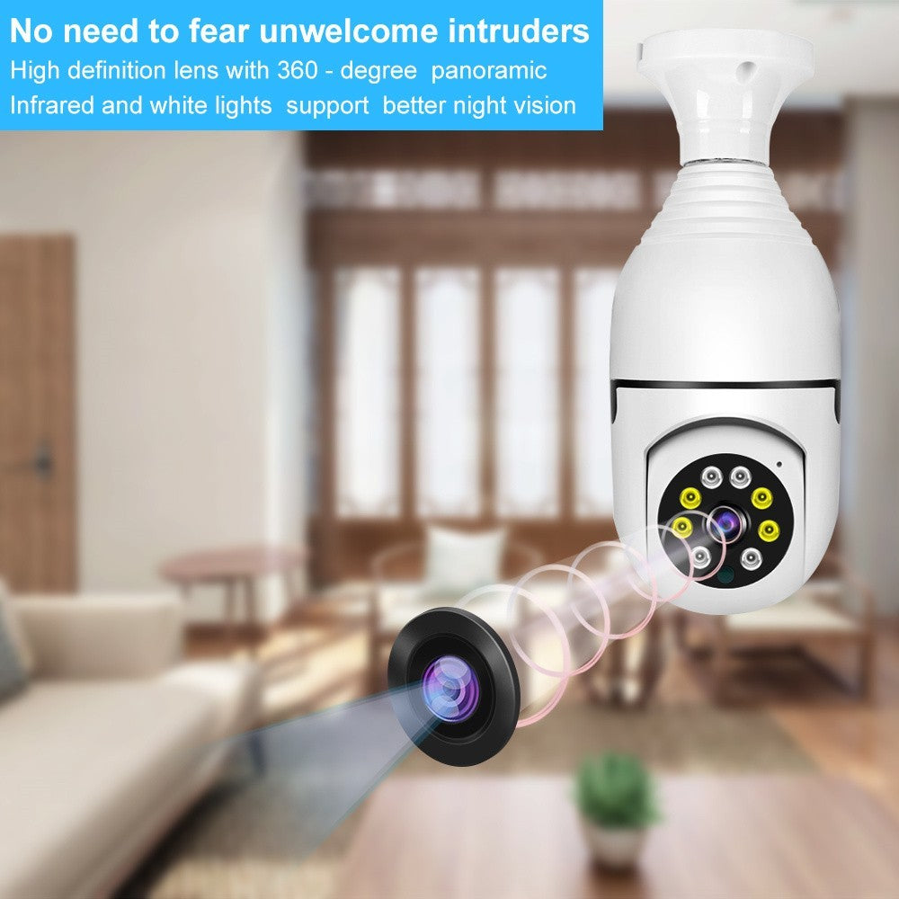 Wifi Night Vision Auto Rotating Surveillance Camera