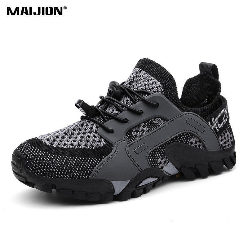 Men Quick-Dry Trekking  Non-slip Wading Shoes