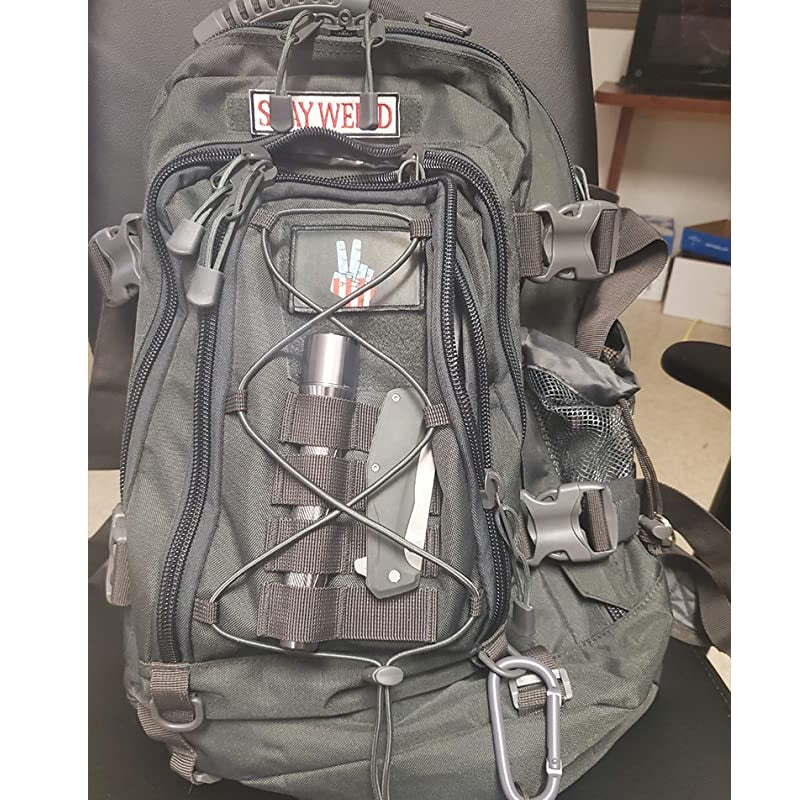 Large Capacity Military Tactical Backpack