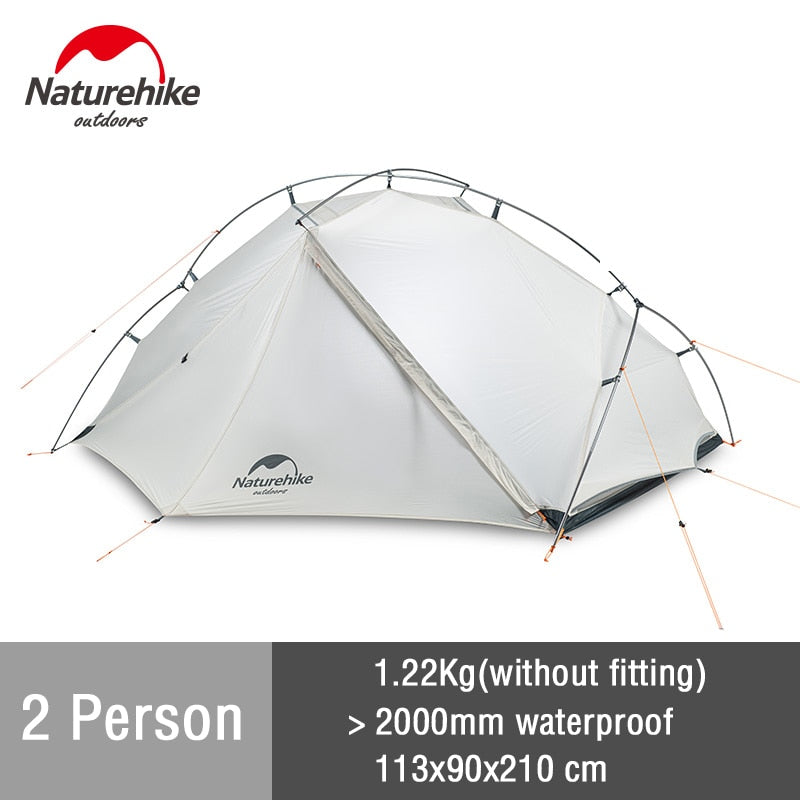 Ultralight 1-2 Person, Waterproof, 4 Season Camping Tent, Beach Shelter