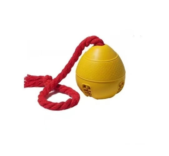 Fun Leaky Food Rubber Ball Pet Dog Toys