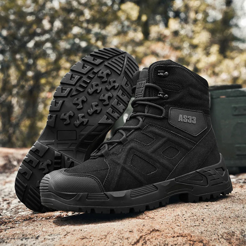 Camping Training Shoes Combat Desert Ankle Boots Army Tactical Boots