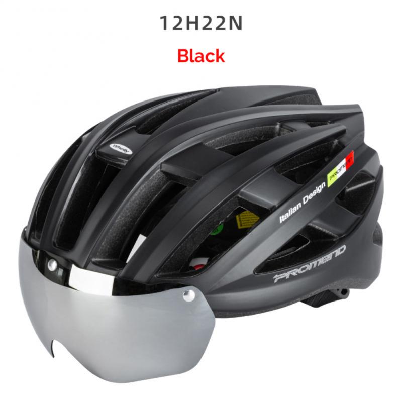 Bike Helmet with Light and Camera Slot