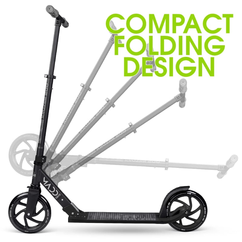 Commuter Scooter - Easy folding - Multi-color optional - Height Adjustable