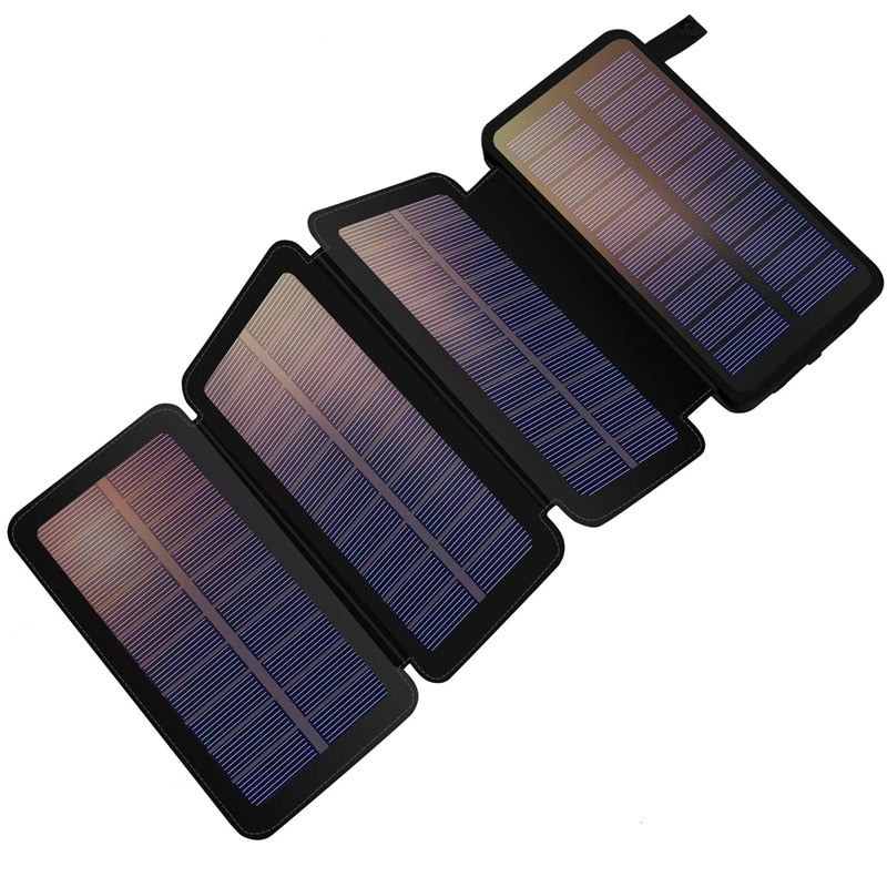 Solar Charger Power Bank for Outdoor Camping