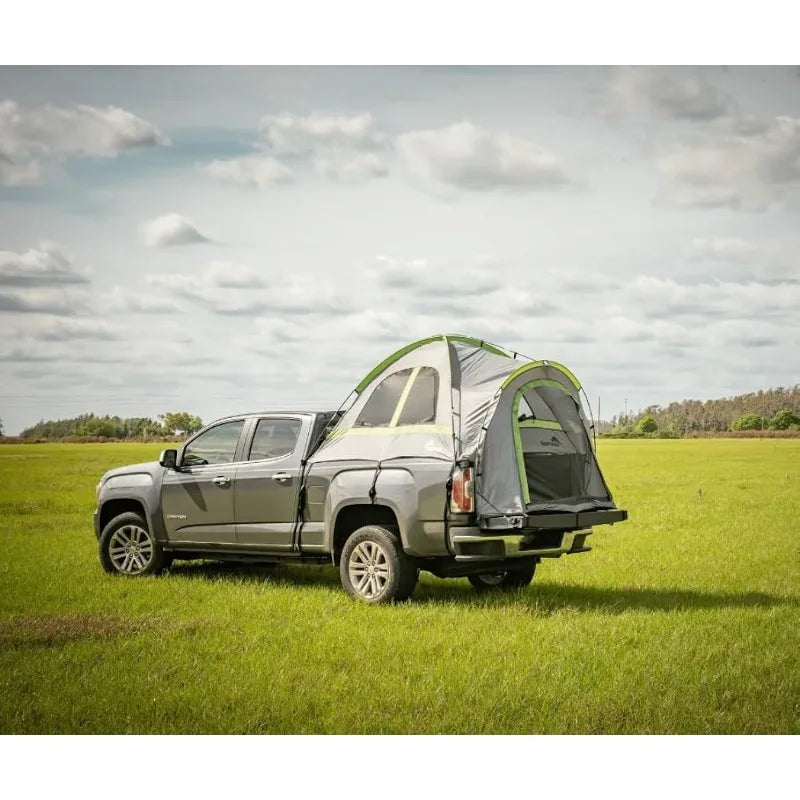 Truck Bed Tent with Waterproof Material Coating, Comfortable and Spacious 2 Person Camping Tent