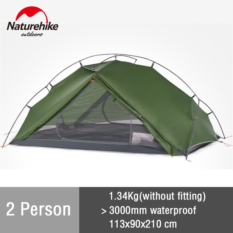 Ultralight 1-2 Person, Waterproof, 4 Season Camping Tent, Beach Shelter