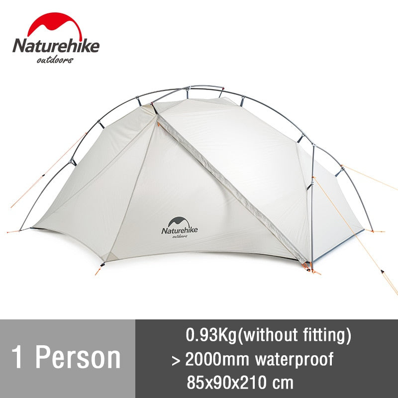 Ultralight 1-2 Person, Waterproof, 4 Season Camping Tent, Beach Shelter