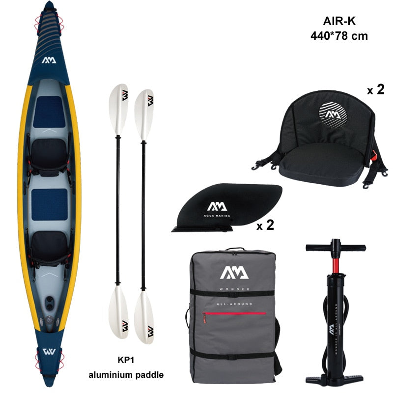 2023 new AQUA MARINA TOMAHAWK  inflatable kayak