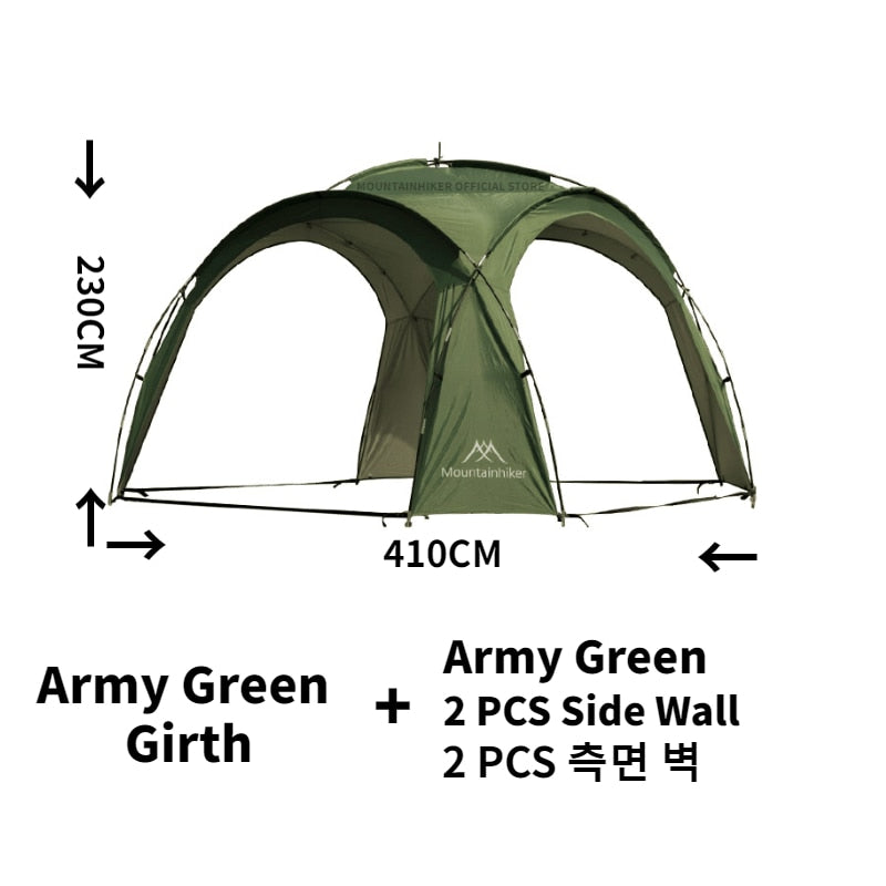 Outdoor Camping 8-10 Person Dome Tent