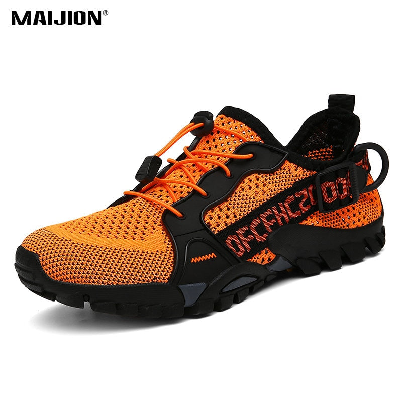 Men Quick-Dry Trekking  Non-slip Wading Shoes