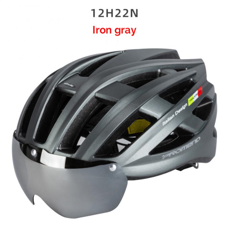 Bike Helmet with Light and Camera Slot